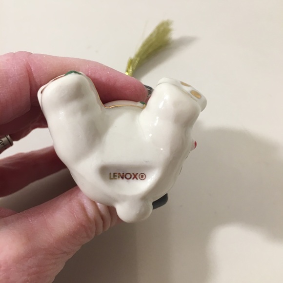 Lenox Very Merry Teddy Bear with Light Strand - Picture 4 of 5